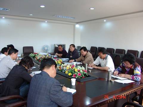 參與玉樹災后重建工作，承擔國企應盡的責任